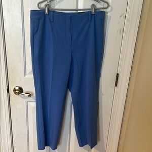 NWT TALBOTS Southhampton Pant Women's Blue, size 14P